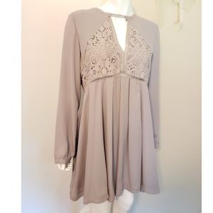 Gianni Bini Lavender Lilac Dress